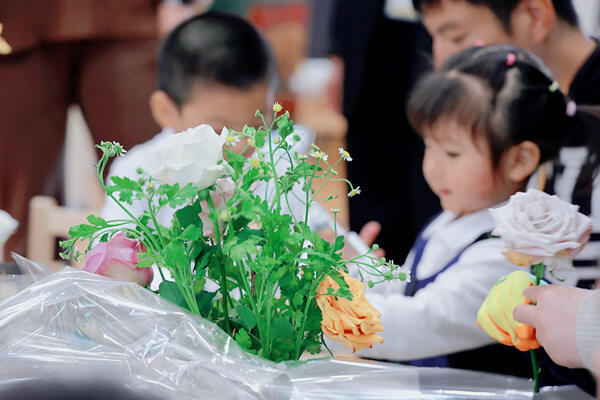 HNN thanksgiving,Hiba Academy Nantong Nursery